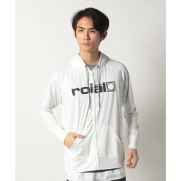 ロイアル roial 長袖パーカー（ラッシュガード） （WHITE）