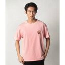 ◇マネキンサイズ／9号：肩幅40 バスト81 ウエスト62 ヒップ90cm/モデル着用サイズM◇ソルツ SALTS Tシャツ胸元にワンポイント刺繍を施した半袖Tシャツ。キャップをかぶったキャラクターがポップなアクセント。主張しすぎないデザインで、着回し力も◎です。こちらはアウトレット品です。主にはシーズン落ちの新品になりますが、中には細かな傷やシワ、若干の色落ち等がある場合がございます（訳あり品を除く）。M : 【着丈】68cm / 【胸囲】102cm / 【袖丈】35cmL : 【着丈】71.5cm / 【胸囲】112cm / 【袖丈】39cm別カラーはこちら！ ホワイト(WHITE)