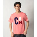 ◇ソルツ SALTS Tシャツフロントのプリントデザインがポイント。印象的なスタイルに仕上がる半袖Tシャツです。デイリーユースに着まわせる一着です。こちらはアウトレット品です。主にはシーズン落ちの新品になりますが、中には細かな傷やシワ、若干の色落ち等がある場合がございます（訳あり品を除く）。M : 【着丈】67cm / 【肩幅】44cm / 【胸囲】96cm / 【袖丈】21.5cmL : 【着丈】72cm / 【肩幅】47cm / 【胸囲】108cm / 【袖丈】23cm別カラーはこちら！ グレー(CHARCOAL)