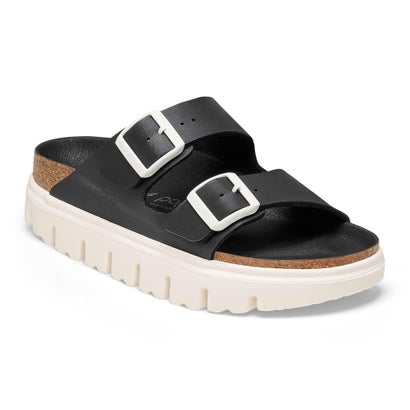 ビルケンシュトック BIRKENSTOCK Arizona PAP Chunky 【ナロー幅】 WOMEN （ブラック）