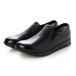 フィットジョイ FITJOY 軽量 slip-on スニーカー （BLK/BLK）