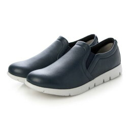 フィットジョイ FITJOY 軽量 slip-on スニーカー （NVY/GRY）