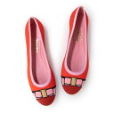 サルバトーレフェラガモ Salvatore Ferragamo 01N989 728365 （RED PINK）