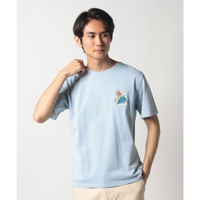 ソルツ SALTS Tシャツ （PALE BLUE）