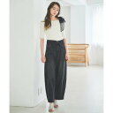 トランテアン ソン ドゥ モード 31 Sons de mode カーブデニムパンツ (ブラック)