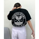 スピリトーゾ Spiritoso CULTURE 両面プリントTシャツ (ブラック)