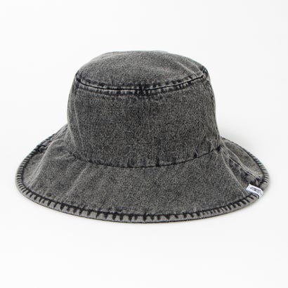 センスオブグレース SENSE OF GRACE ケミカルウォッシュ つば広 バケットハット （D.GY）