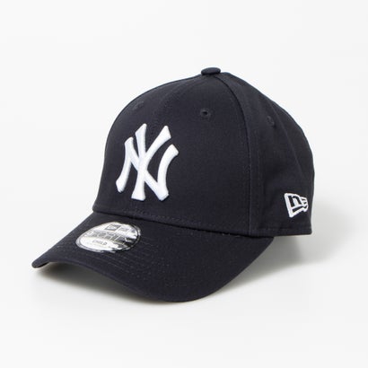 ニューエラ NEW ERA Newera キャップ キッズ Youth ナインフォーティ 940 ヤンキース ベースボール 野球帽 ユース 帽子 ハット NEWERA 9FORTY YOUTH （チャイルド/NYネイビー）