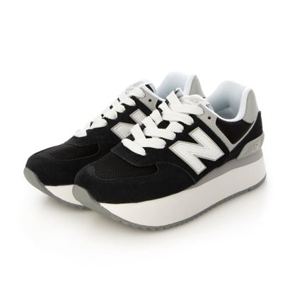 ニューバランス New Balance WL574ZSA （クロ/ブラウン）