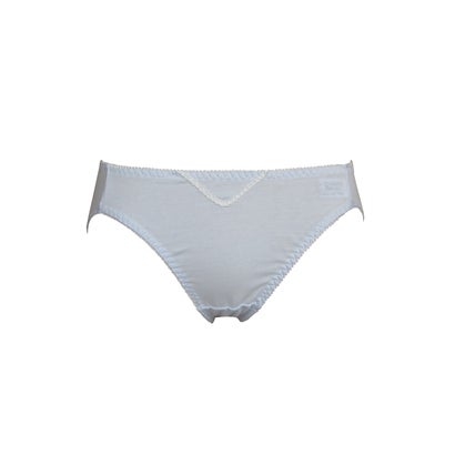 レンヴィ REN-VI ソフト綿天竺100% レギュラーショーツ 【返品不可商品】 (ソフトブルー)