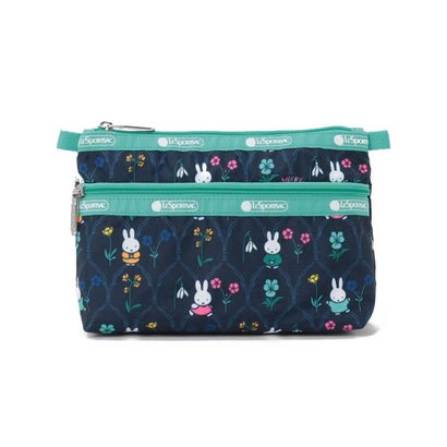 レスポートサック LeSportsac COSMETIC CLUTCH （ミッフィーガーデンフローラルアクセサリー）