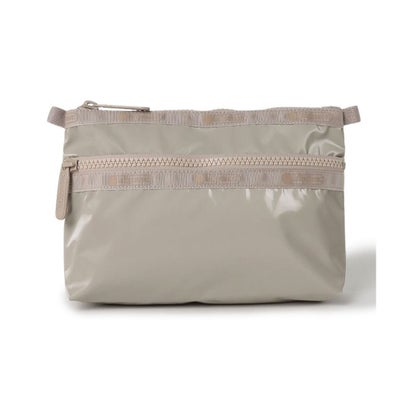 レスポートサック LeSportsac COSMETIC CLUTCH （フォッシルシャイン） 1