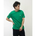 トミー ヒルフィガー TOMMY HILFIGER モノグラムTシャツ (グリーン)