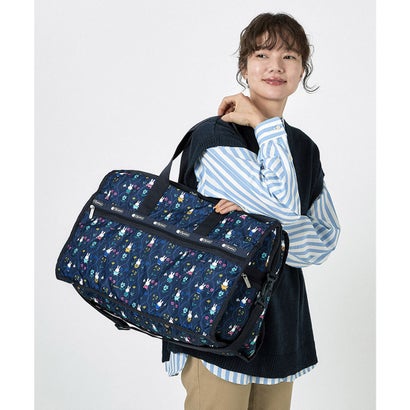 レスポートサック LeSportsac DELUXE LG WEEKENDER （ミッフィーガーデンフローラル）