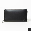 ラフィネ Raffine オイルレザーロングウォレット (BLACK)(4)