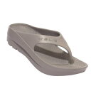 ebN TELIC W-FLIPFLOP iAsh grayj