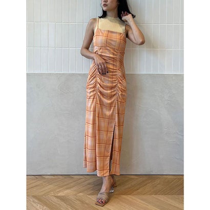 エイミーイストワール EIMY ISTOIRE ノースリーブコンパクトニットトップス （YELLOW）