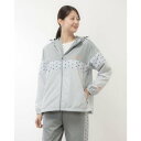 コンバース アウトドアジャケット レディース コンバース CONVERSE レディース ウインドジャケット STAR DOT PT JK_ 44100010 （LIGHT GREY）