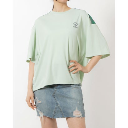 コンバース CONVERSE レディース 半袖機能Tシャツ CS TAPE SS TEE_ 44300011 （LIGHT GREEN）