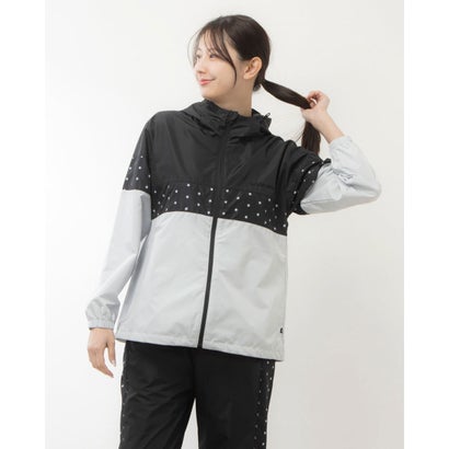 コンバース CONVERSE レディース ウインドジャケット STAR DOT PT JK_ 44100011 （BLACK）