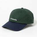 コロンビア Columbia トレッキング 帽子 サーモンパスキャップ PU5682 (Dark Forest)