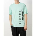 ティゴラ TIGORA メンズ 半袖機能Tシャツ ドライメッシュTシャツ TR-9A1224TS （ペールグリーン）