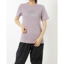 アディダス adidas レディース 半袖Tシャツ W Metallic グラフィック Tシャツ IN6449 （プリラブドフィグ）