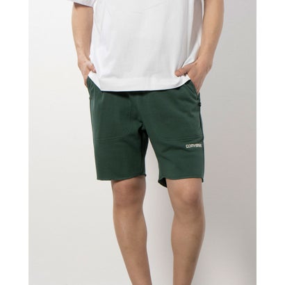 コンバース CONVERSE メンズ スウェットハーフパンツ SWEAT SPT_ 41400031 （GREEN）