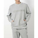 Ro[X CONVERSE Y XEFbgg[i[ CV CN SWEAT TP_ 41200031 iTOP GREYj