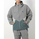 コンバース CONVERSE メンズ クロスジャケット COL BLOCK WV JK_ 40100021 (GREY MULTI)