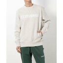 コンバース CONVERSE メンズ スウェットトレーナー CV CN SWEAT TP_ 41200030 (TOP OATMEAL)