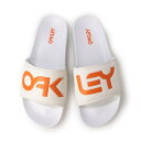 オークリー OAKLEY メンズ シャワーサンダル B1B SLIDE 2.0 FOF100424 （WHITE）