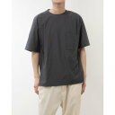 ティゴラ TIGORA メンズ 半袖機能Tシャツ AIR TECHTシャツ TR-9C1154TS (チャコールグレー)