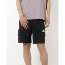アディダス adidas メンズ ジャージハーフパンツ M TIRO ショーツ IP3793 (ブラック)
