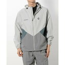 コンバース CONVERSE メンズ クロスジャケット COL BLOCK WV JK_ 40100020 (ICE GREY MULTI)
