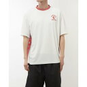 コンバース CONVERSE メンズ 半袖機能Tシャツ CS TAPE TEE_ 40300011 （WHITE/RED）