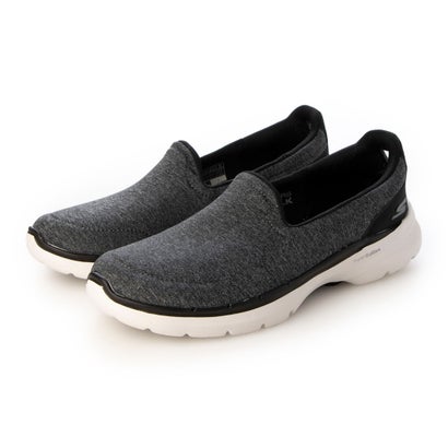 スケッチャーズ スケッチャーズ SKECHERS レディース ウォーキングシューズ GOWALK6 GRAND HORIZON 124507 （BLACK/WHITE）