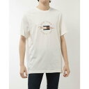 トミー ヒルフィガー TOMMY HILFIGER トミーヒルフィガー トップス 半袖 Tシャツ 09T4326 クルーネック 丸首 ロゴ プリントロゴ ユニセックス メンズ レディース TOMMY HILFIGER S/S CREW NECK TEE （エクリ