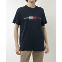 トミー ヒルフィガー TOMMY HILFIGER トミーヒルフィガー トップス 半袖 Tシャツ 09T4325 クルーネック 丸首 ロゴ プリントロゴ ユニセックス メンズ レディース TOMMY HILFIGER S/S CREW NECK TEE （ダーク