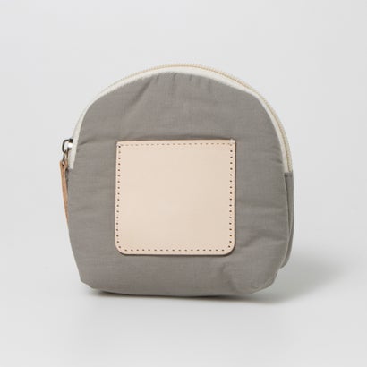 アースメイド EARTH MADE E7156 C/BONDING POUCH （ライトグレー）