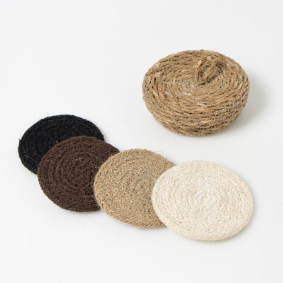 アースメイド EARTH MADE E6641 JUTE COASTER SET （ミックス）