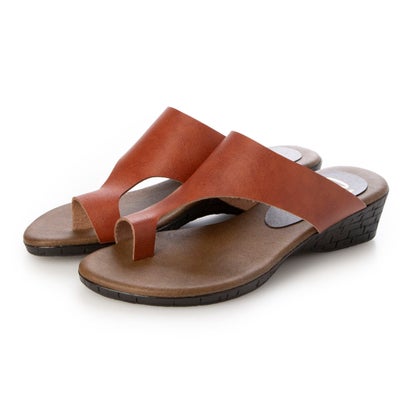 イタリコ ITALICO 楽ちん カジュアル トング デザイン カジュアルサンダル （レンガ）