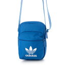 アディダス adidas アディカラークラシックス フェスティバルバッグ ((IS4370)ブルー)
