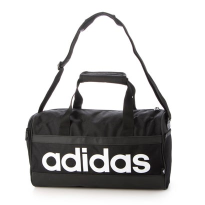 アディダス adidas リニア ロゴ ダッフルバッグ （(HT4744)ブラック）