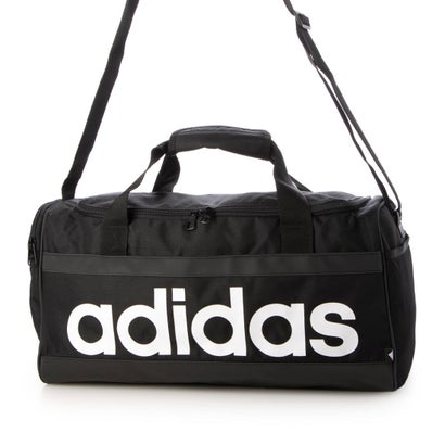 アディダス adidas リニア ロゴ ダッフルバッグ （(HT4742)ブラック）