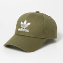 アディダス adidas BASEBALL CLASSIC TREFOIL CAP BV0174 EC3603 （HL9324/オリーブ）