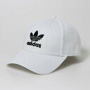 アディダス adidas BASEBALL CLASSIC TREFOIL CAP BV0174 EC3603 （FJ2544/ホワイト）