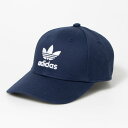 アディダス adidas BASEBALL CLASSIC TREFOIL CAP BV0174 EC3603 （IL4843/インディゴ）