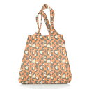 ライゼンタール reisenthel エコバッグ MINIMAXI SHOPPER PASTEL ミニマキシショッパー パステル （LEOORANGE）