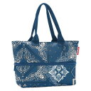 C[^[ reisenthel VbsOobO SHOPPER E1 BANDANA iBANDANABLUEj